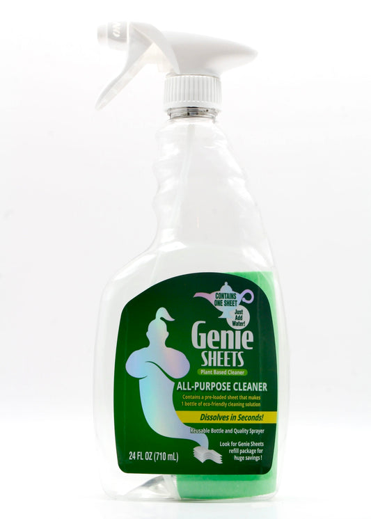 Genie Sheets All Purpose Bottle