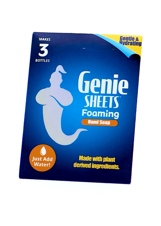 Genie Sheets Foaming Hand Soap
