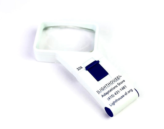 Advantage 3.5X LED Illuminated Handheld Magnifier