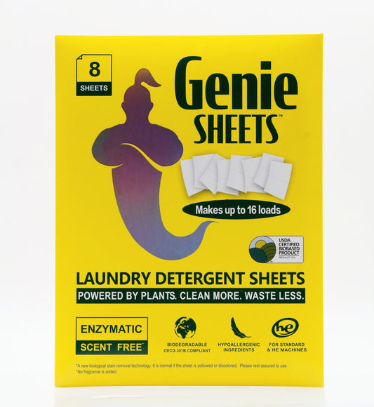 Genie Sheets Laundry Detergent