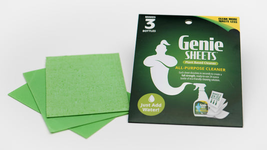 Genie Sheets All Purpose Cleaner