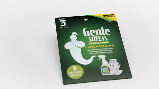 Genie Sheets All Purpose Cleaner