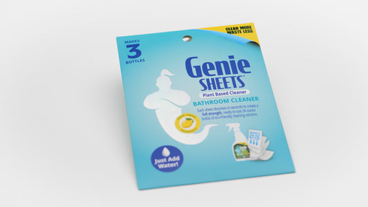 Genie Sheets Bathroom Cleaner