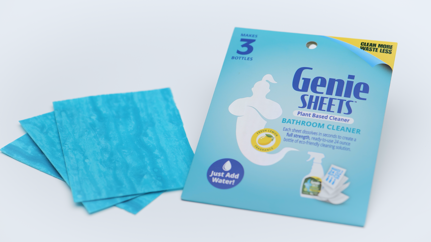 Genie Sheets Bathroom Cleaner