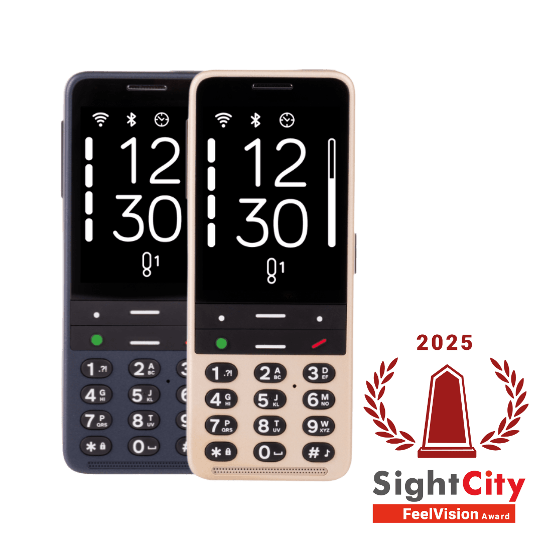 BlindShell Classic 3 w/ Luna AI Assistant