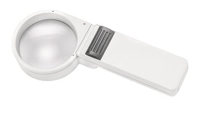 Mobilux Economy Illuminated Hand-held Magnifier - 3x