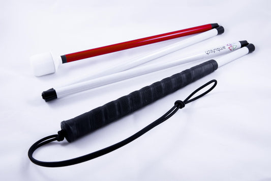 Ambutech Graphite Folding Cane