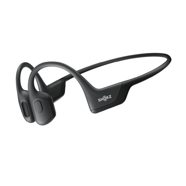 Shokz OpenRun PRO Bone Conduction Headphones- Bluetooth (Black)