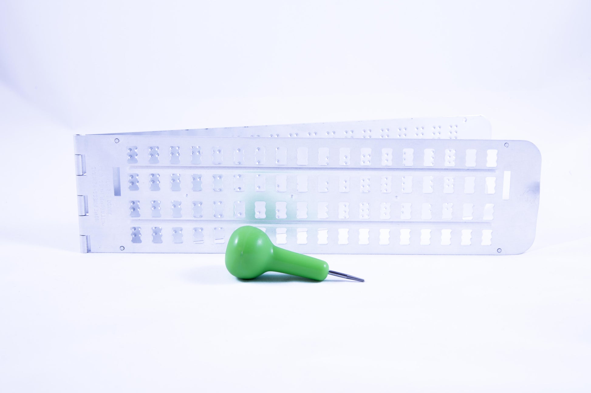 Aluminum Jumbo Slate w/ Jumbo Stylus