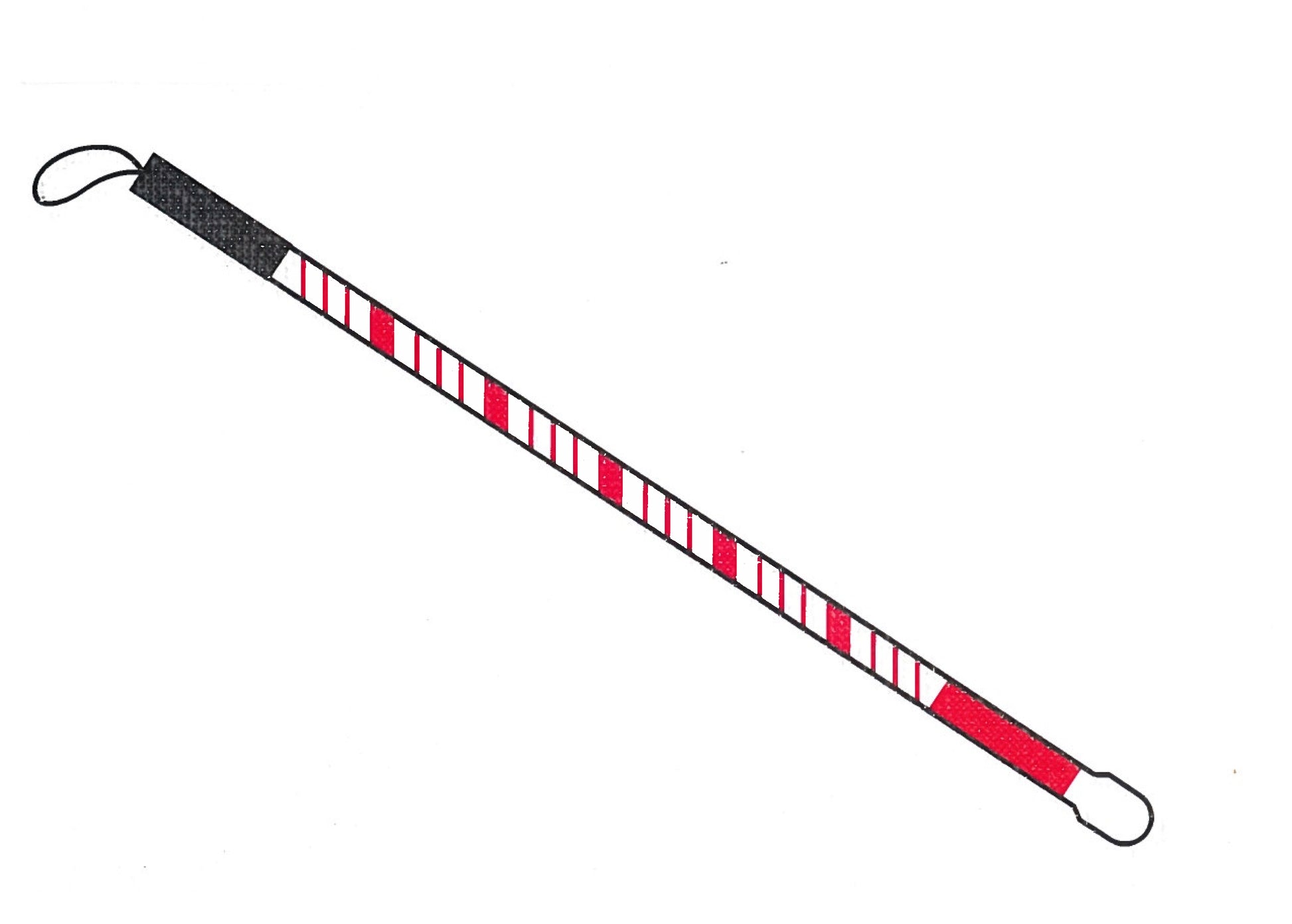 Happy Holidays Greeting Card - Candy Cane