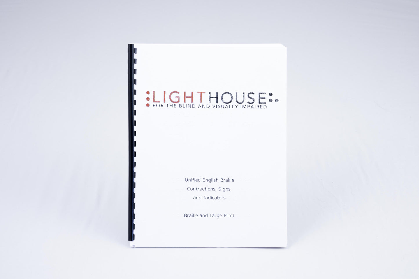 UEB Guide: Large Print AND Braille Contractions, Signs, and Indicators