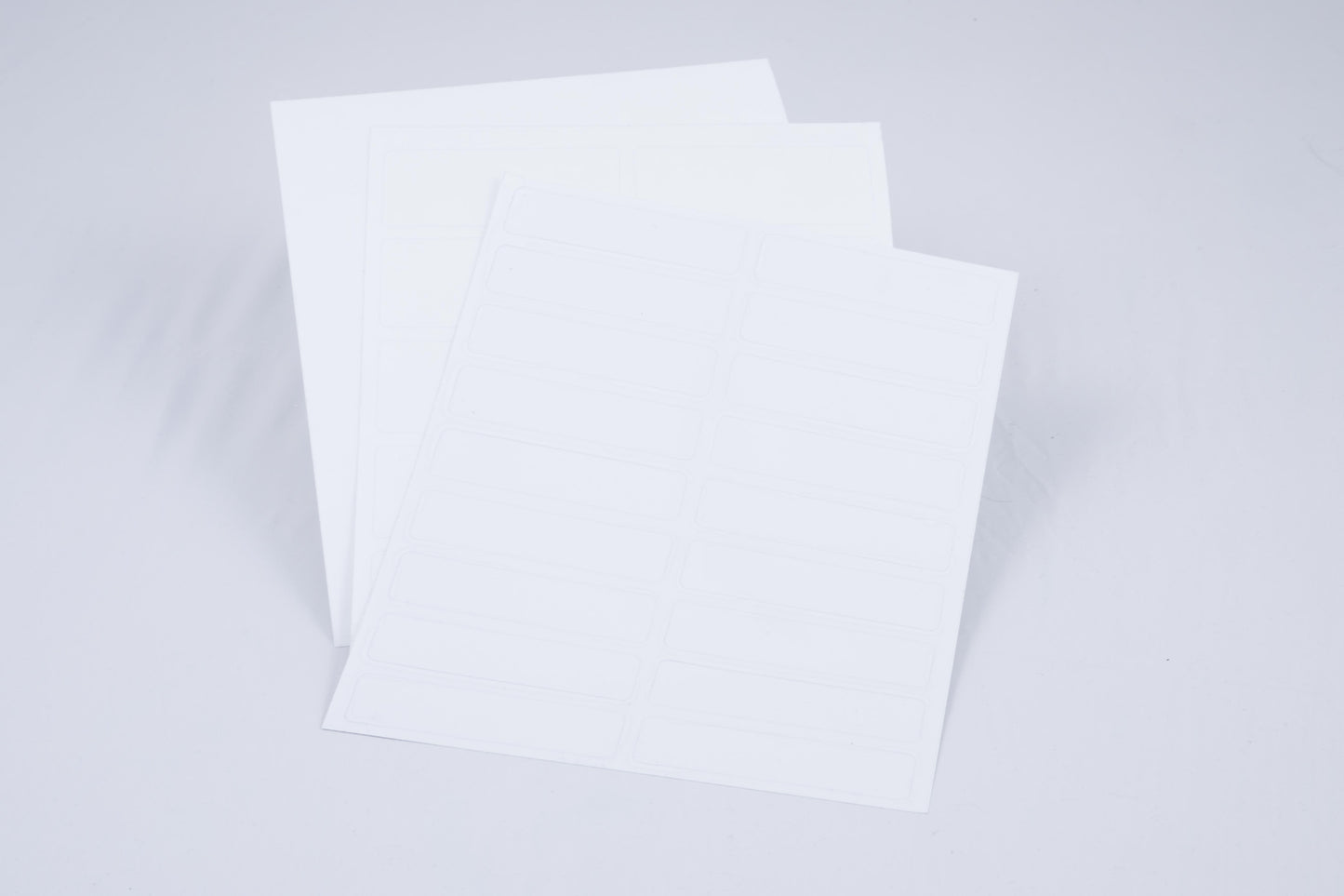 Braillable Labels (Large) Single Sheet