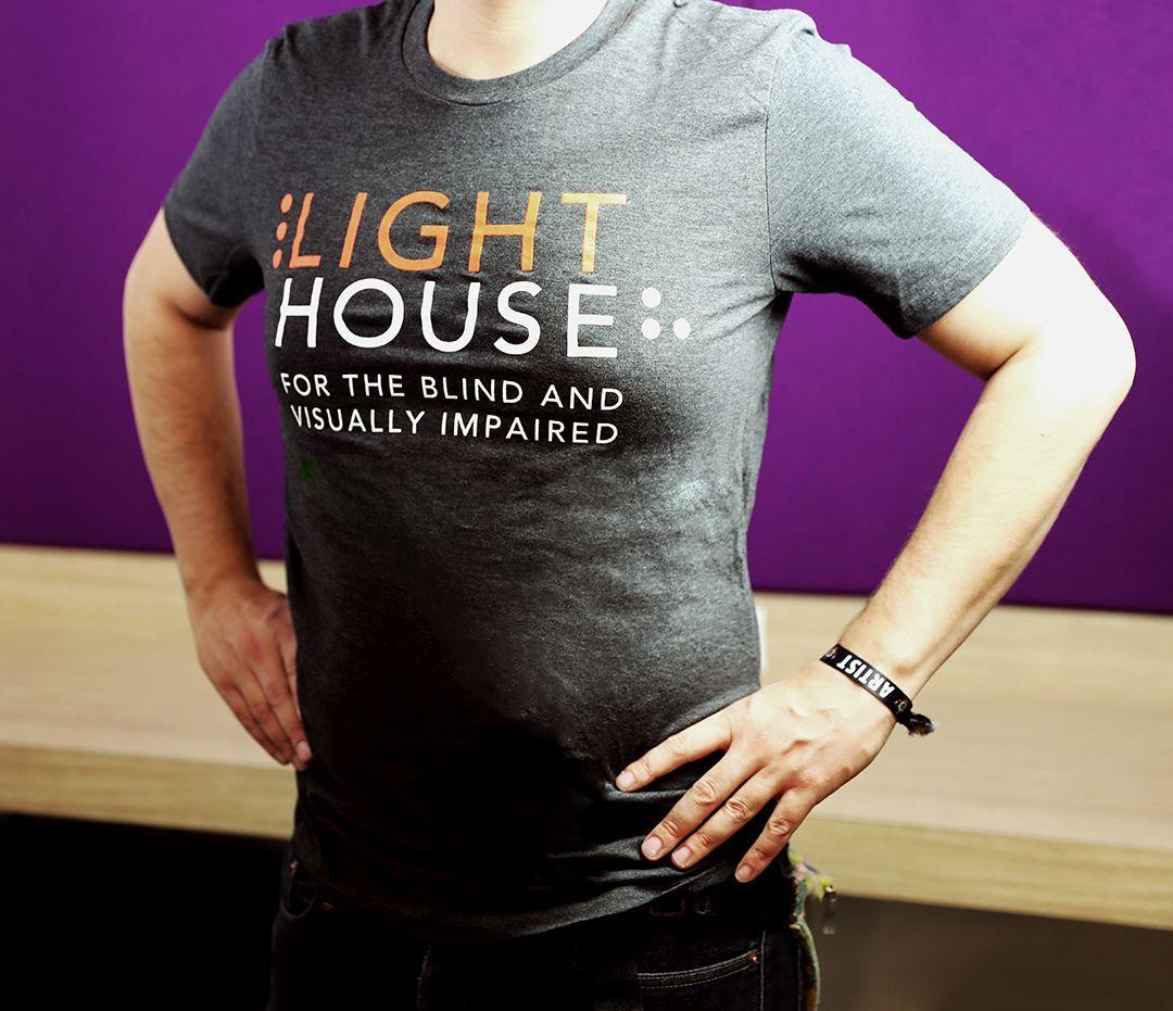 front of t-shirt
