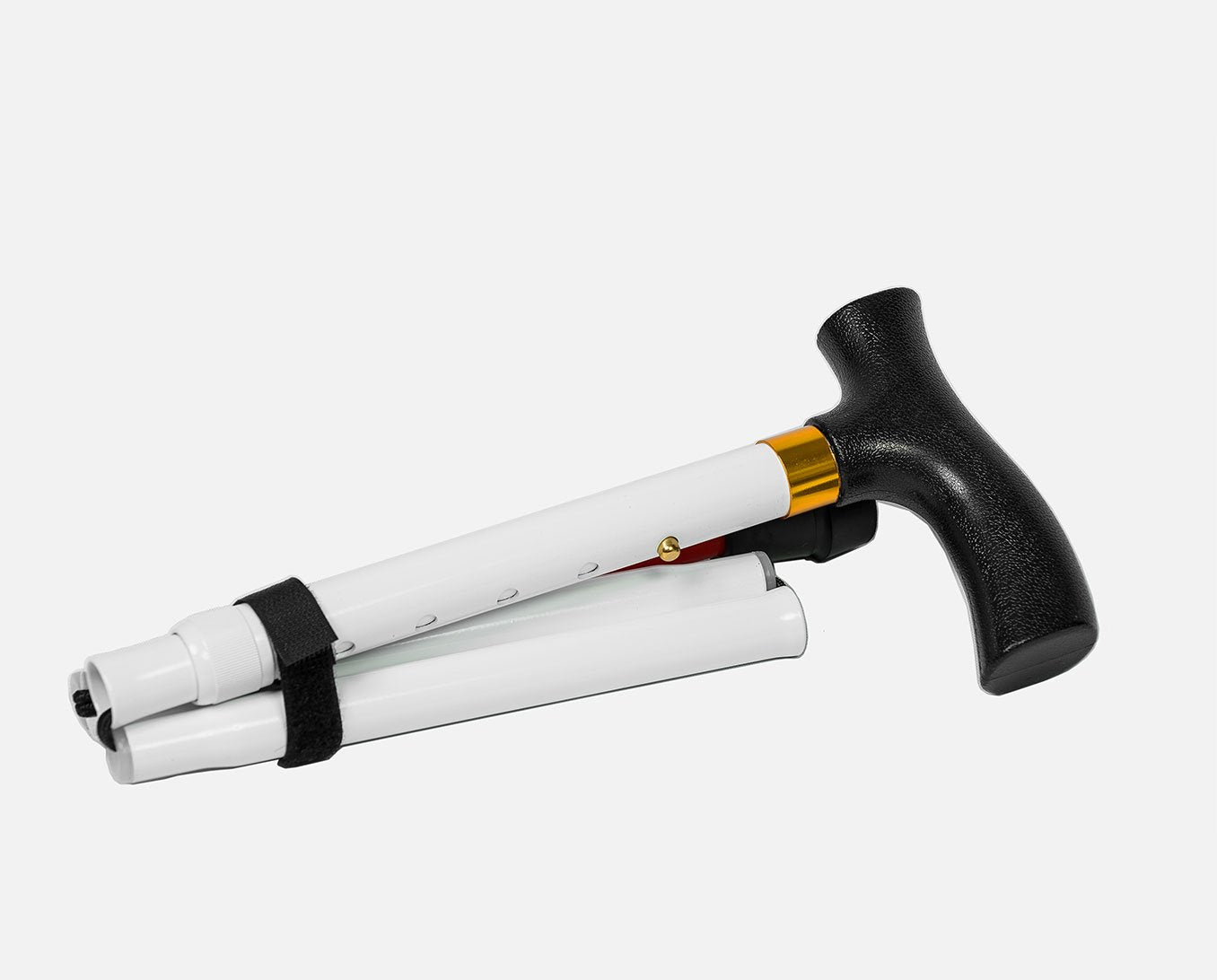 Folding Support Cane: T-Handle