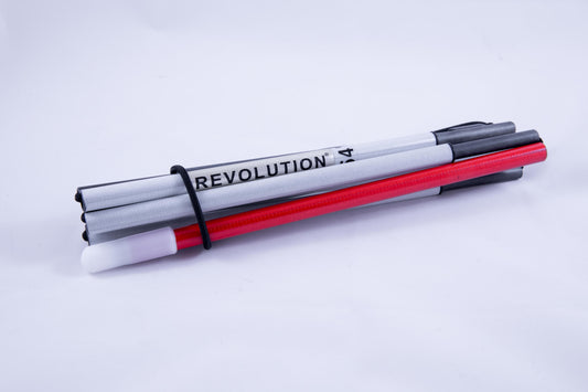 Revolution Graphite Folding ID Cane