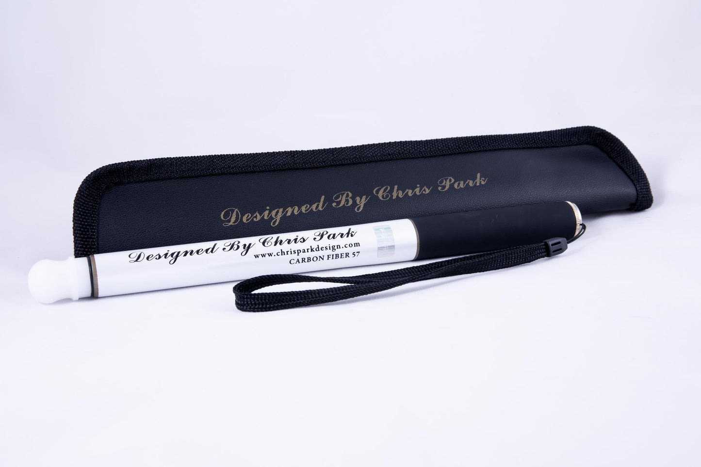 Chris Park Ultra Mini Telescoping Cane with Case
