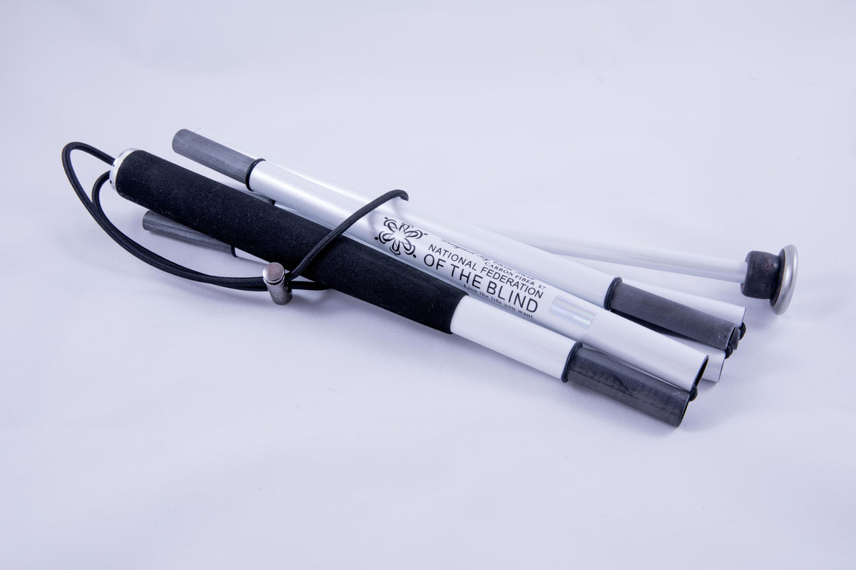 NFB Telescoping Carbon Fibre Cane