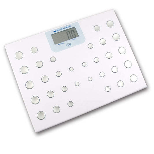 Royal Tel-weight Scale- English / Spanish
