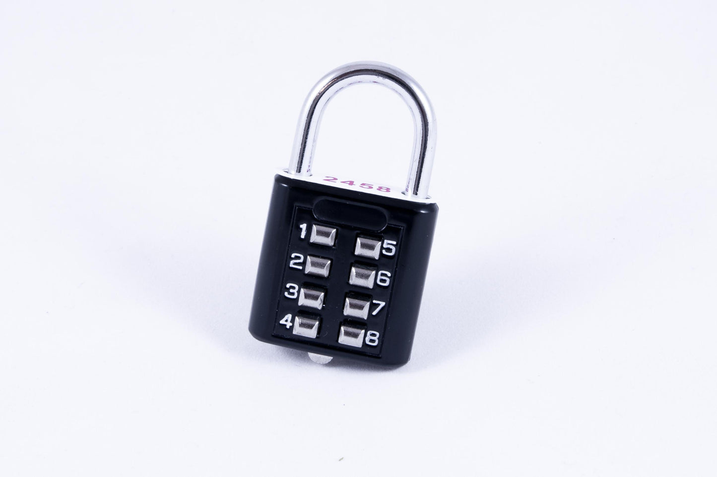 Tactile Push Button Combination Padlock