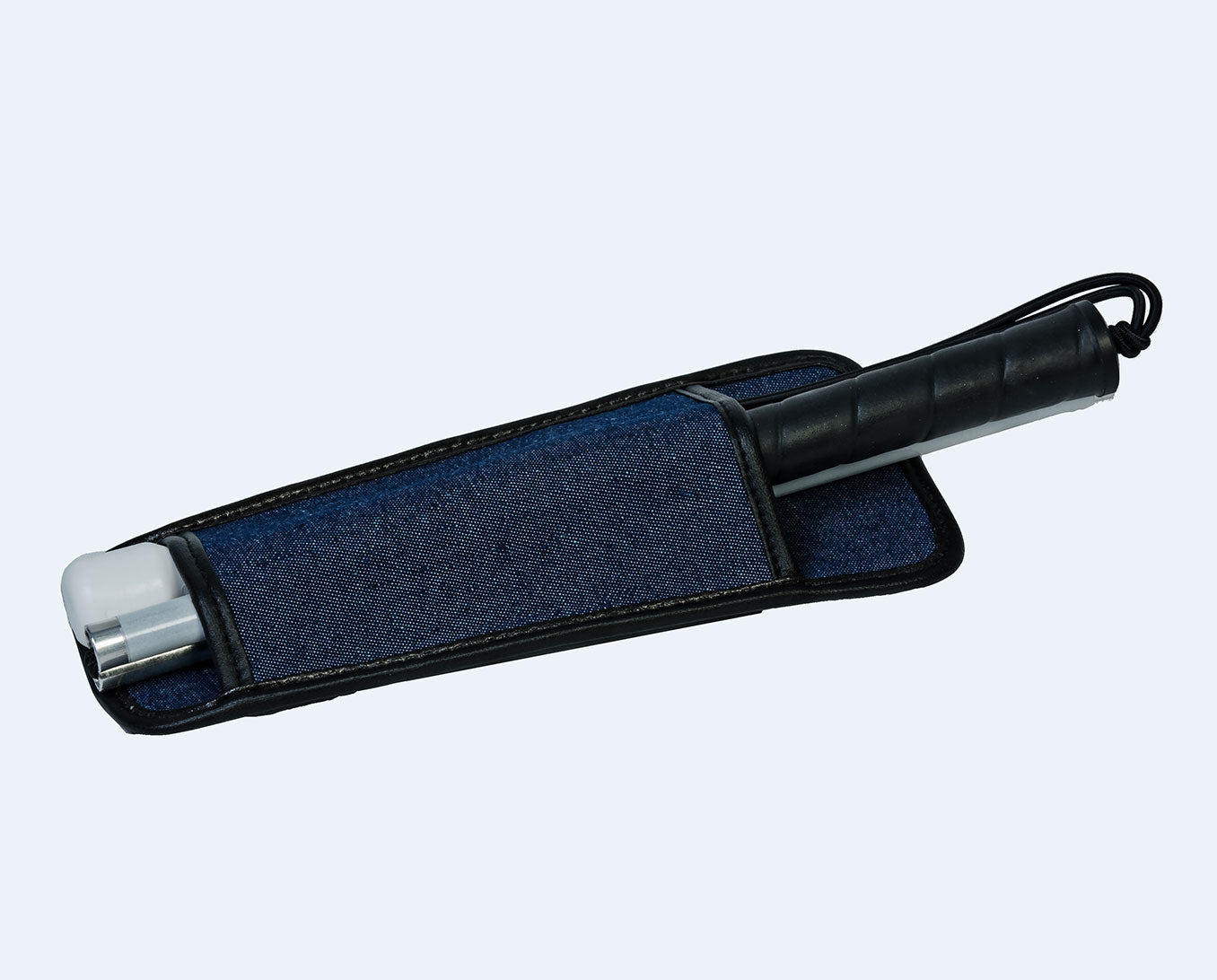 Denim Blue Cane Holder