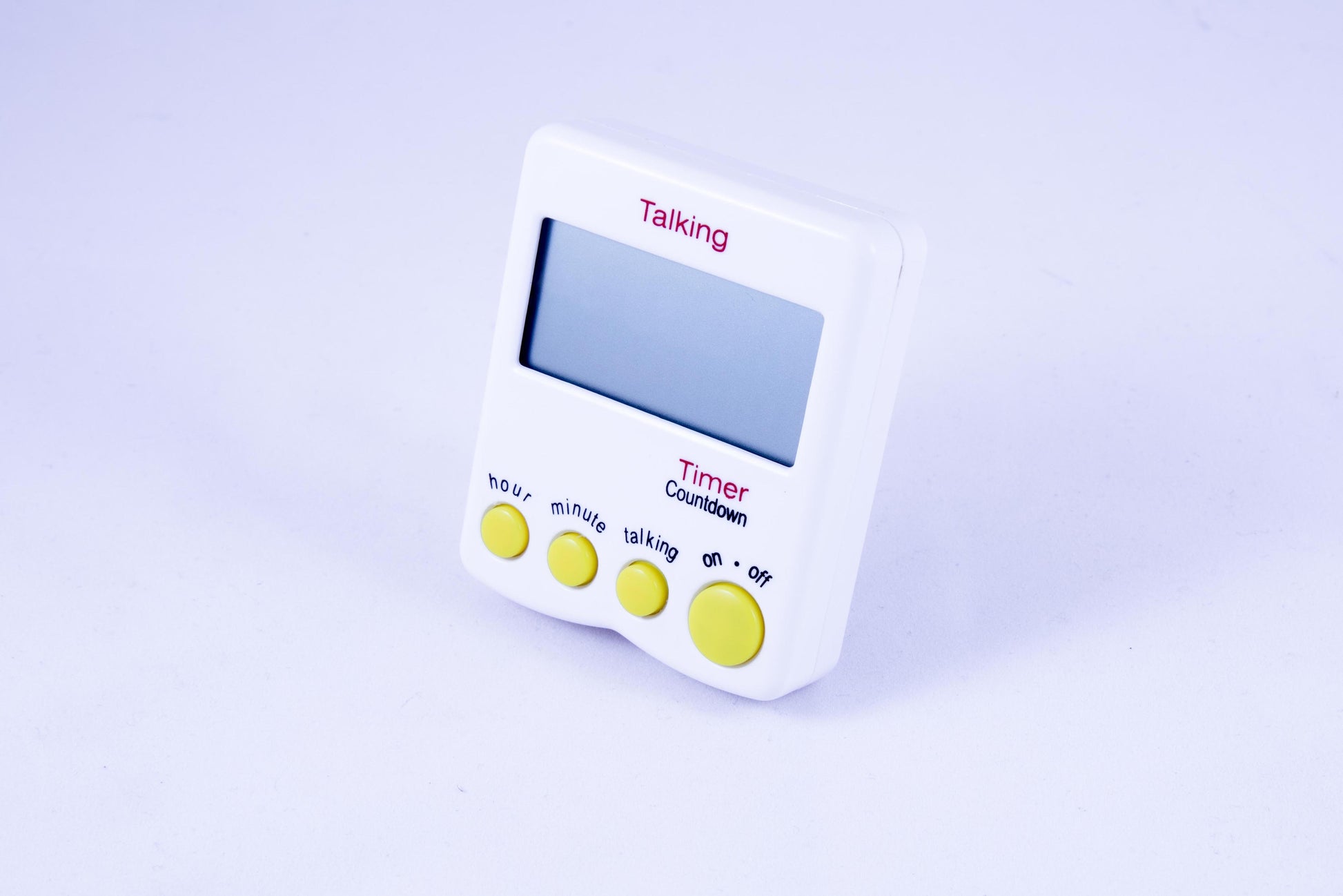 Talking Kitchen Timer