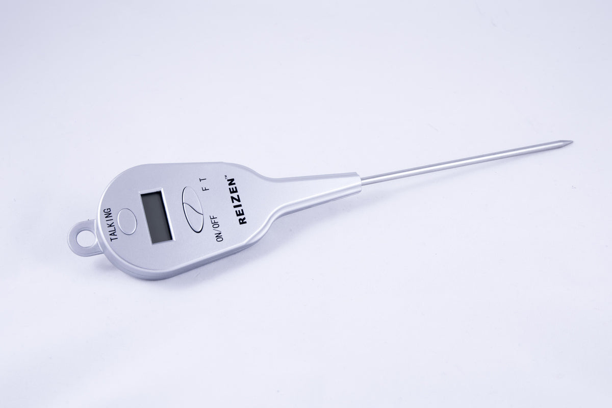 Talking Digital Cooking Thermometer - Vision Forward