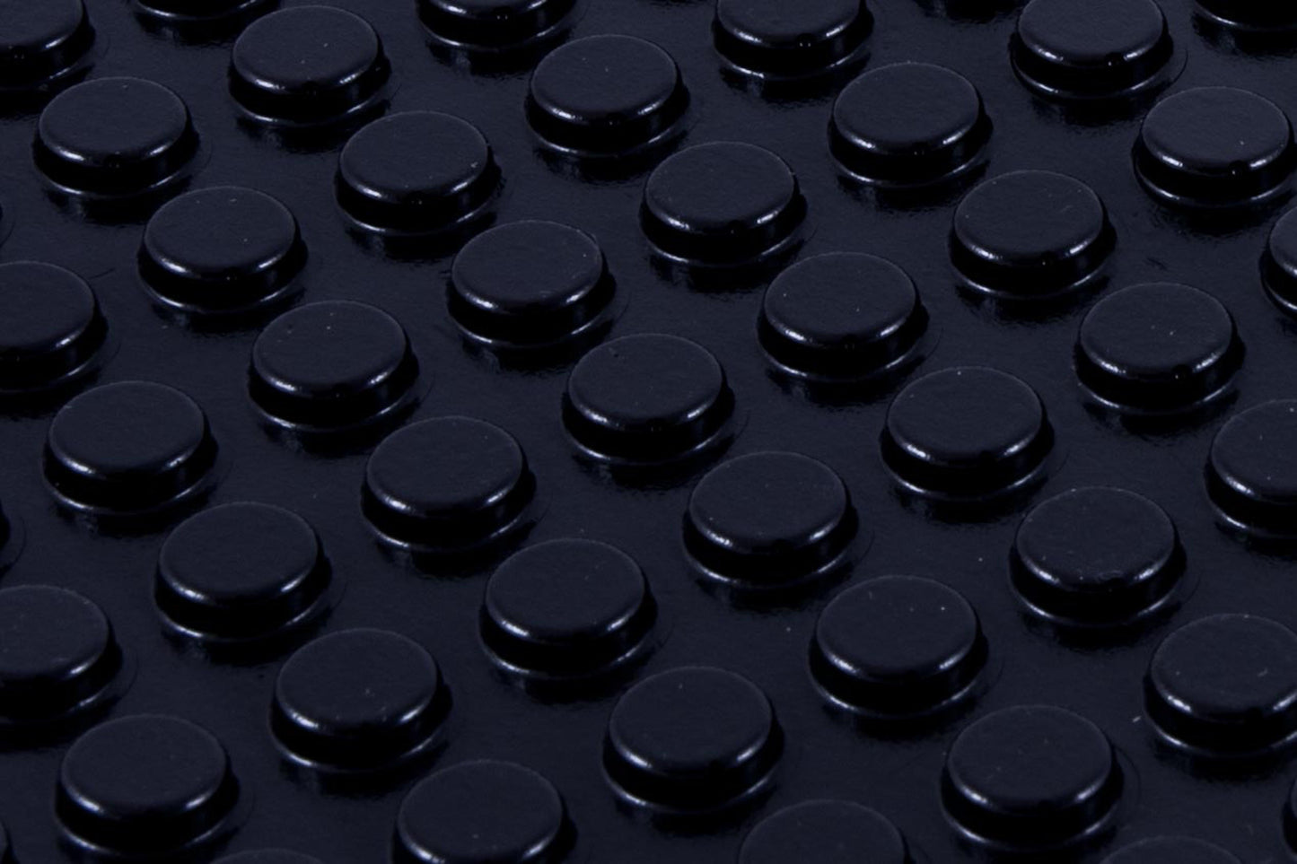 Black, Round, Medium Bump Dots in bulk