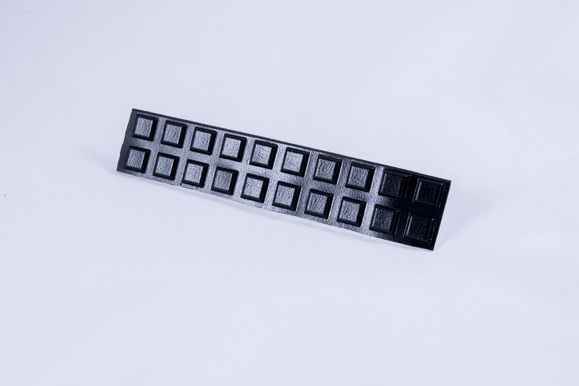 Bump Dots: Black Dots, Square, Small - on their own