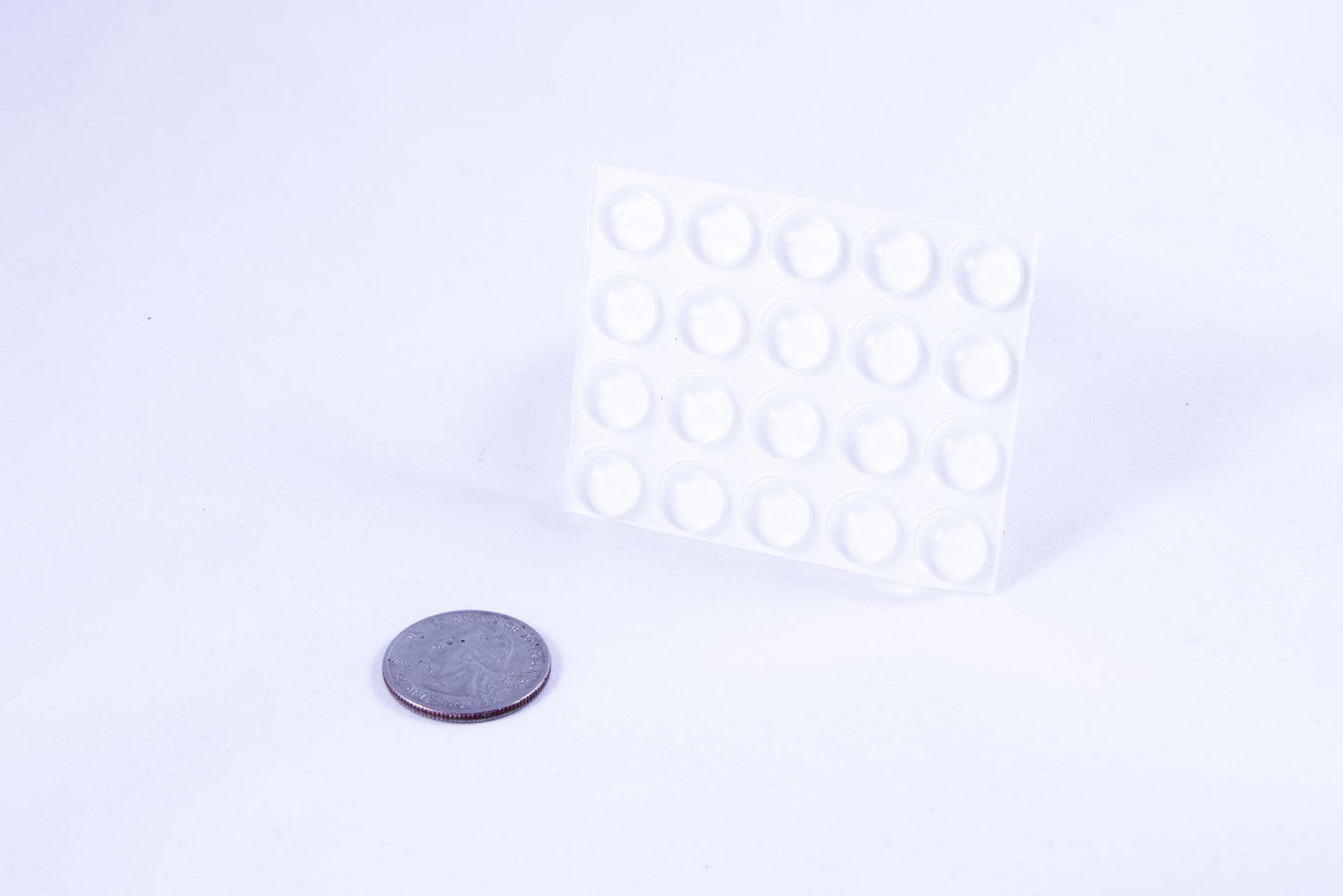 Large, Clear, Round Bump Dots