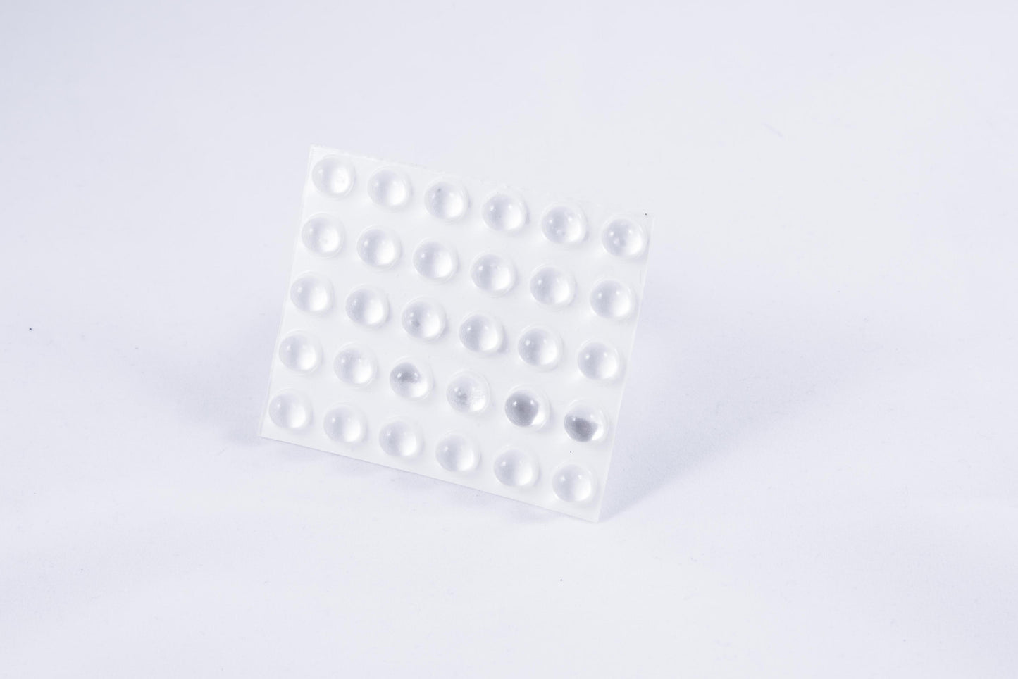 Clear, Medium, Round Bump Dots