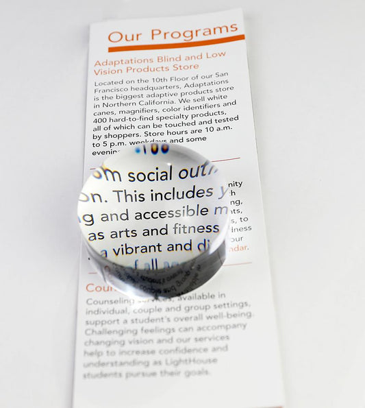 Magnabrite:3.5" 89mm Magnifier