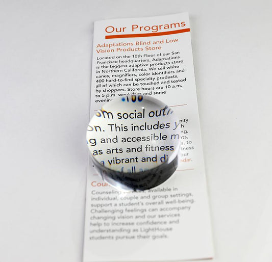 Magnabrite 2.5" 64mm Magnifier