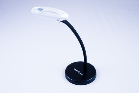 Big Eye 2x Gooseneck Free Standing Magnifier
