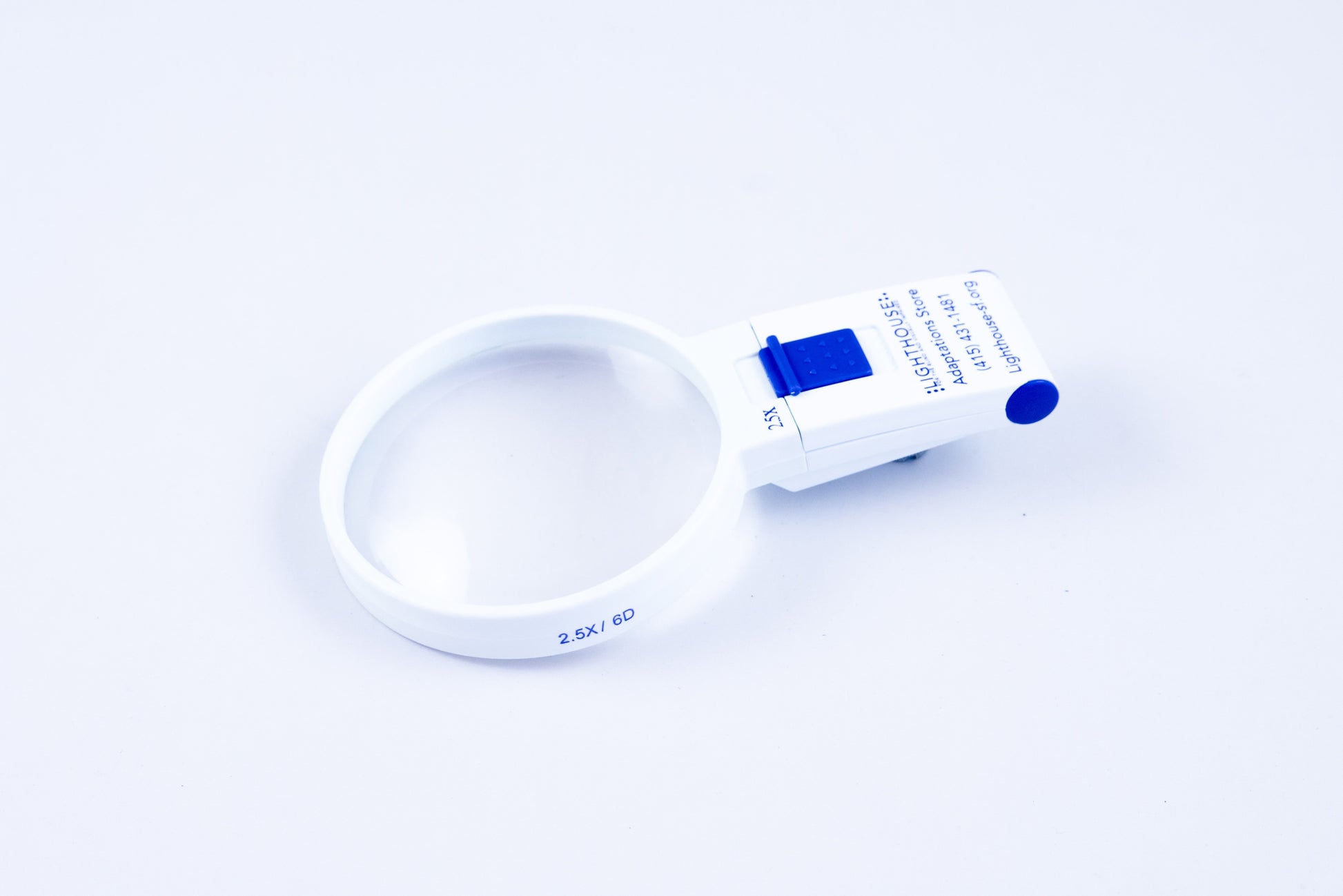 Advantage Hand-Held LED 2.5x