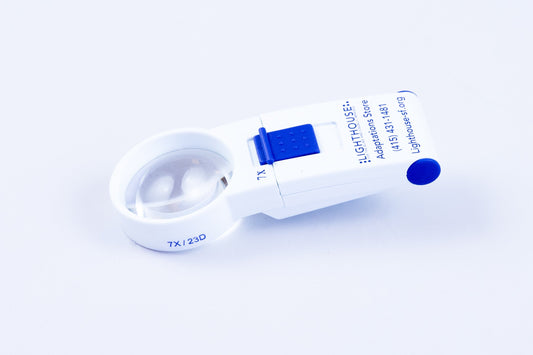 Advantage Hand-Held LED 7x