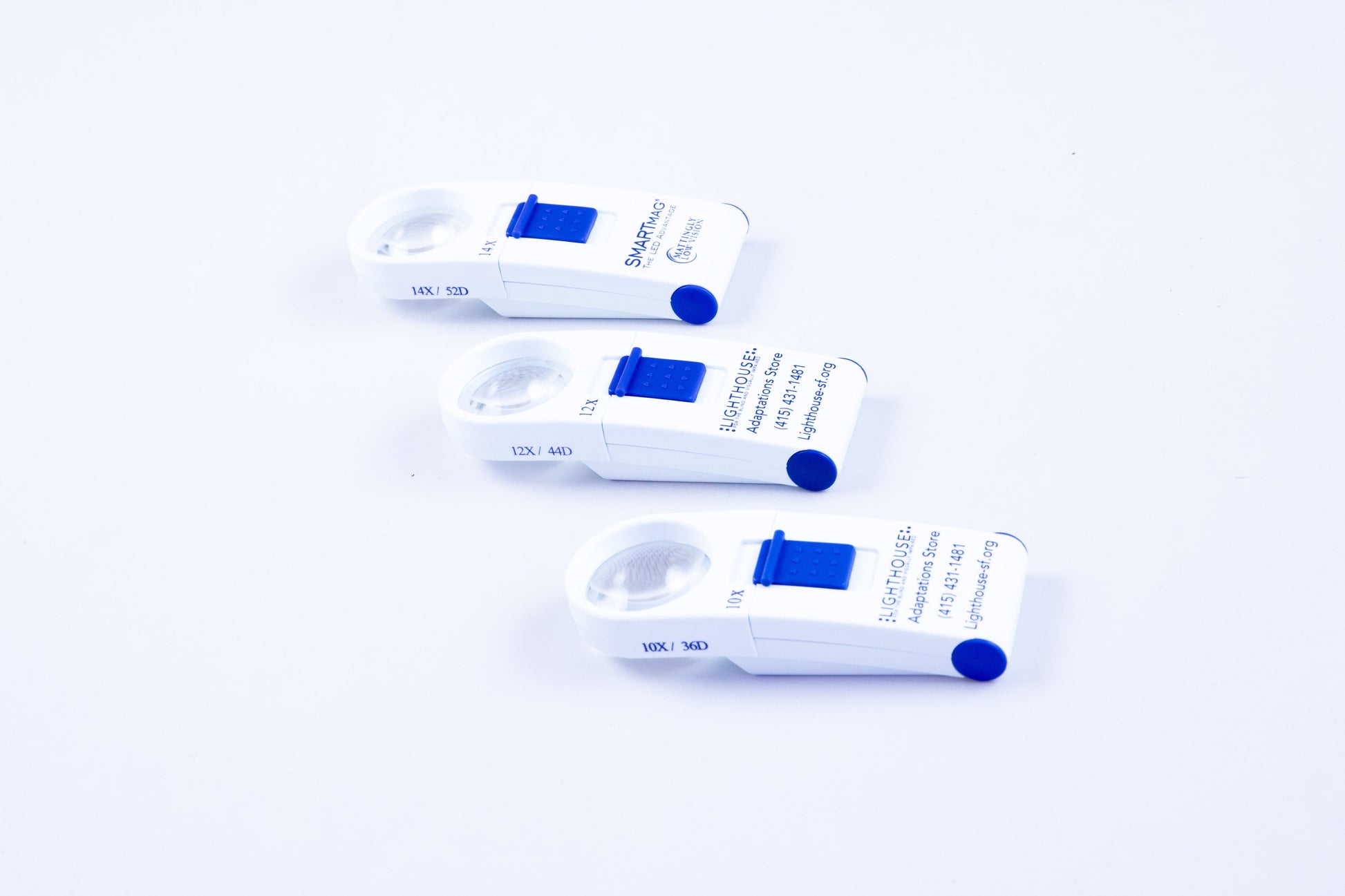 Advantage Hand-Held LED 14x