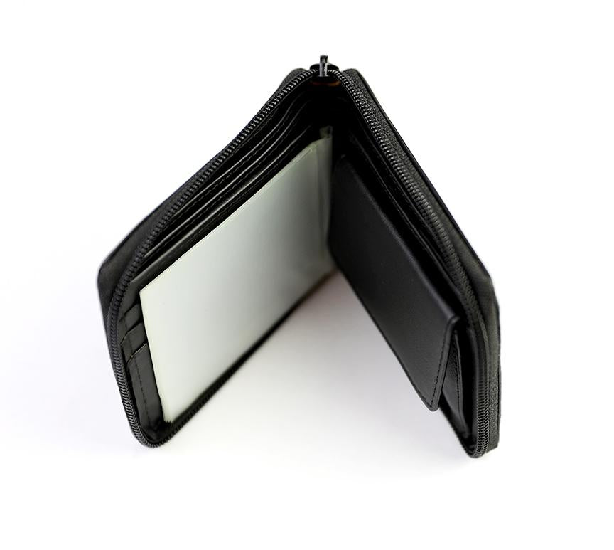 Zippered Wallet