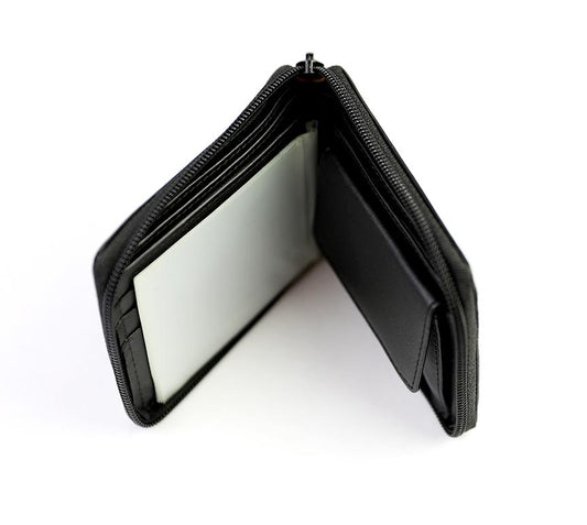 Zippered Wallet