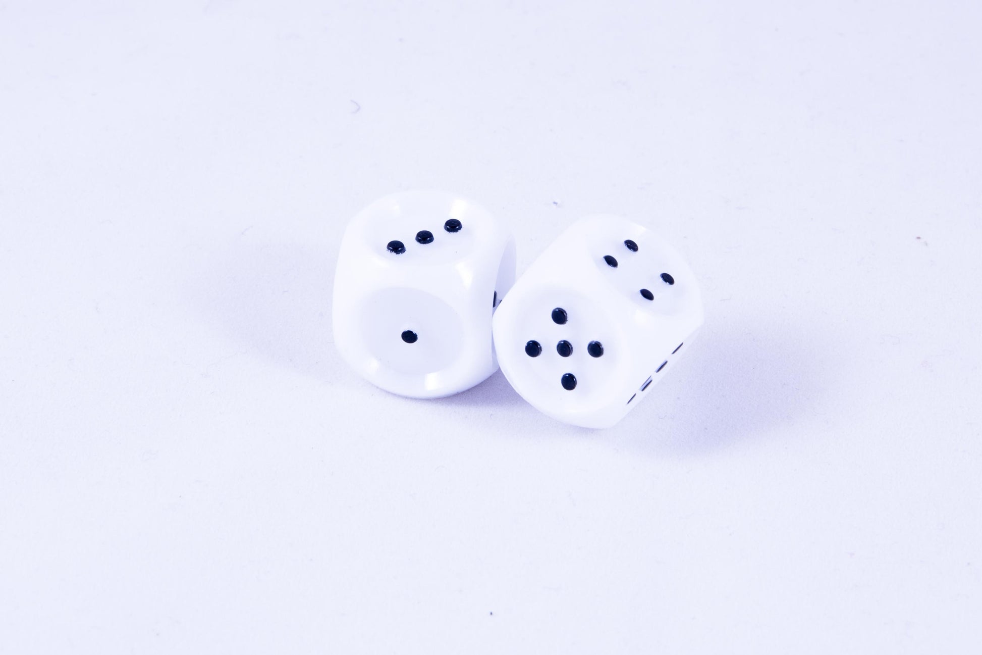 Dice Raised Dot