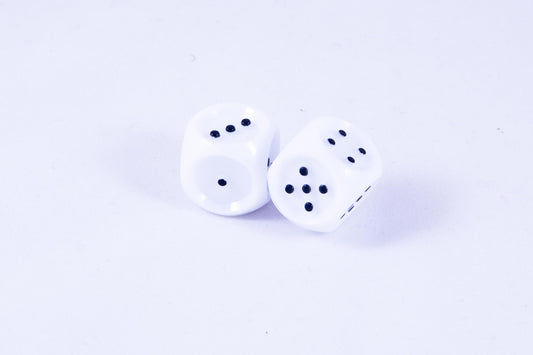 Dice Raised Dot