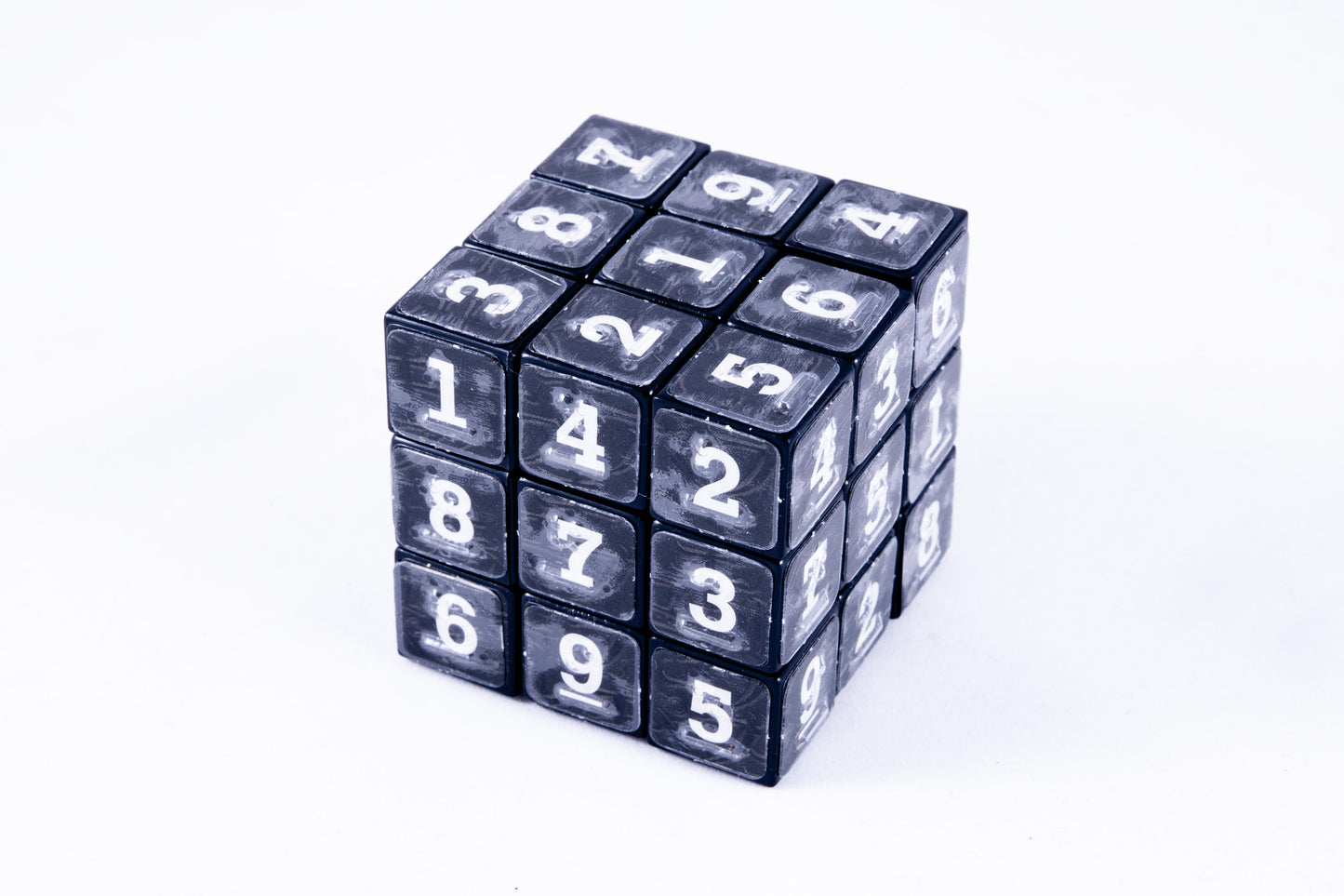 Sudoku Cube w/Braille