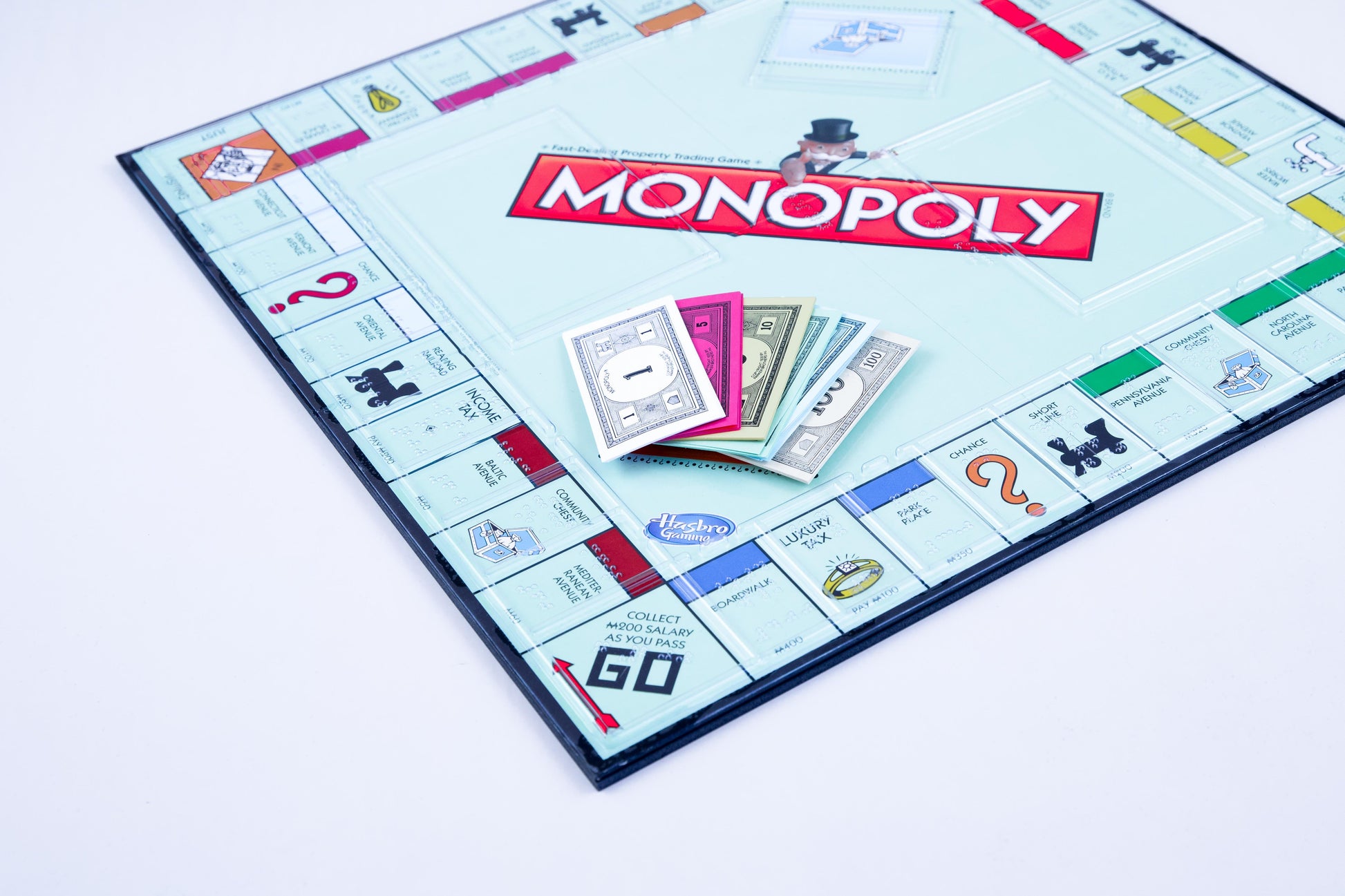 Braille and Low Vision Monopoly