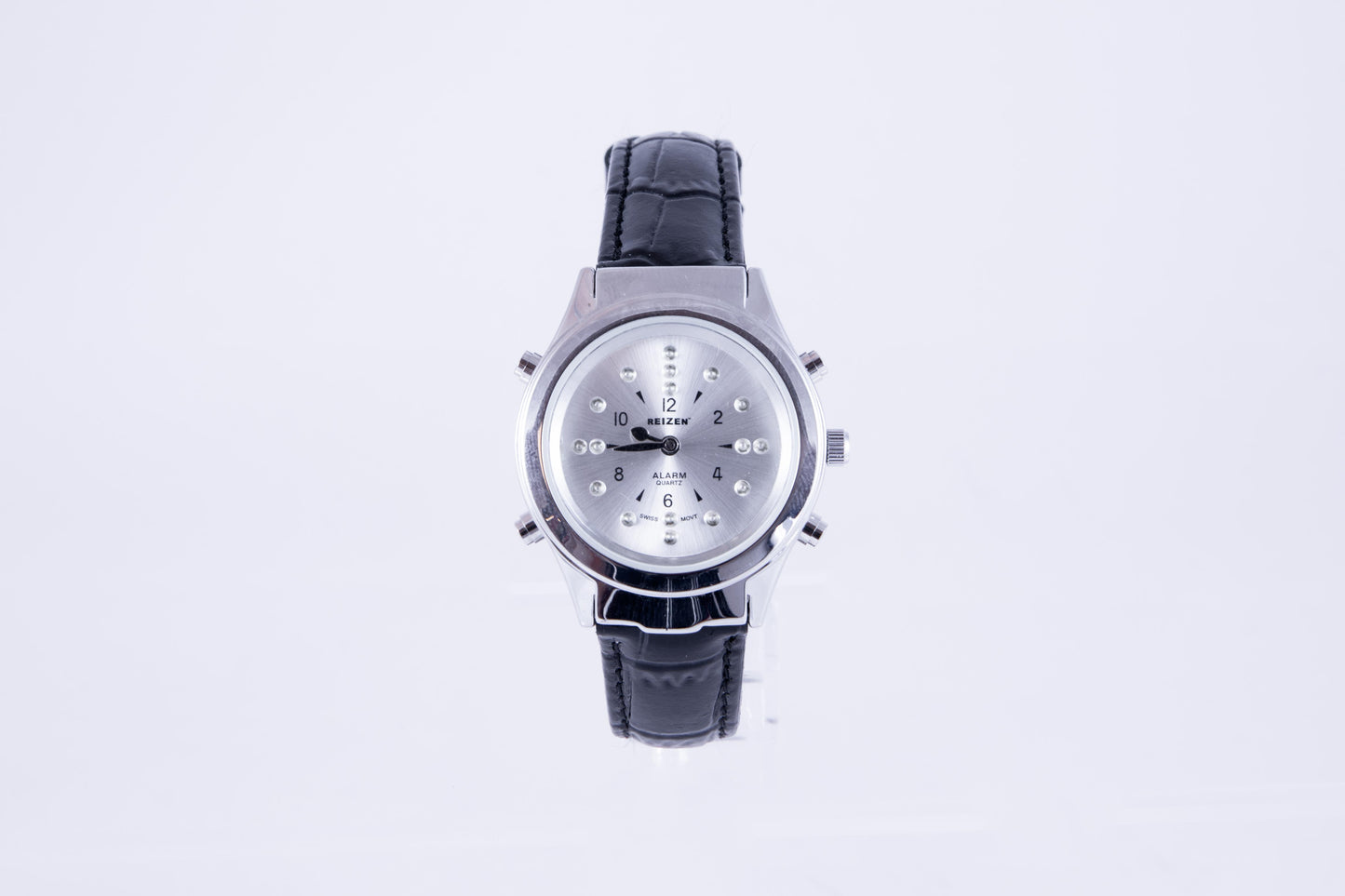 Braille & Talking Watch, Leather Band