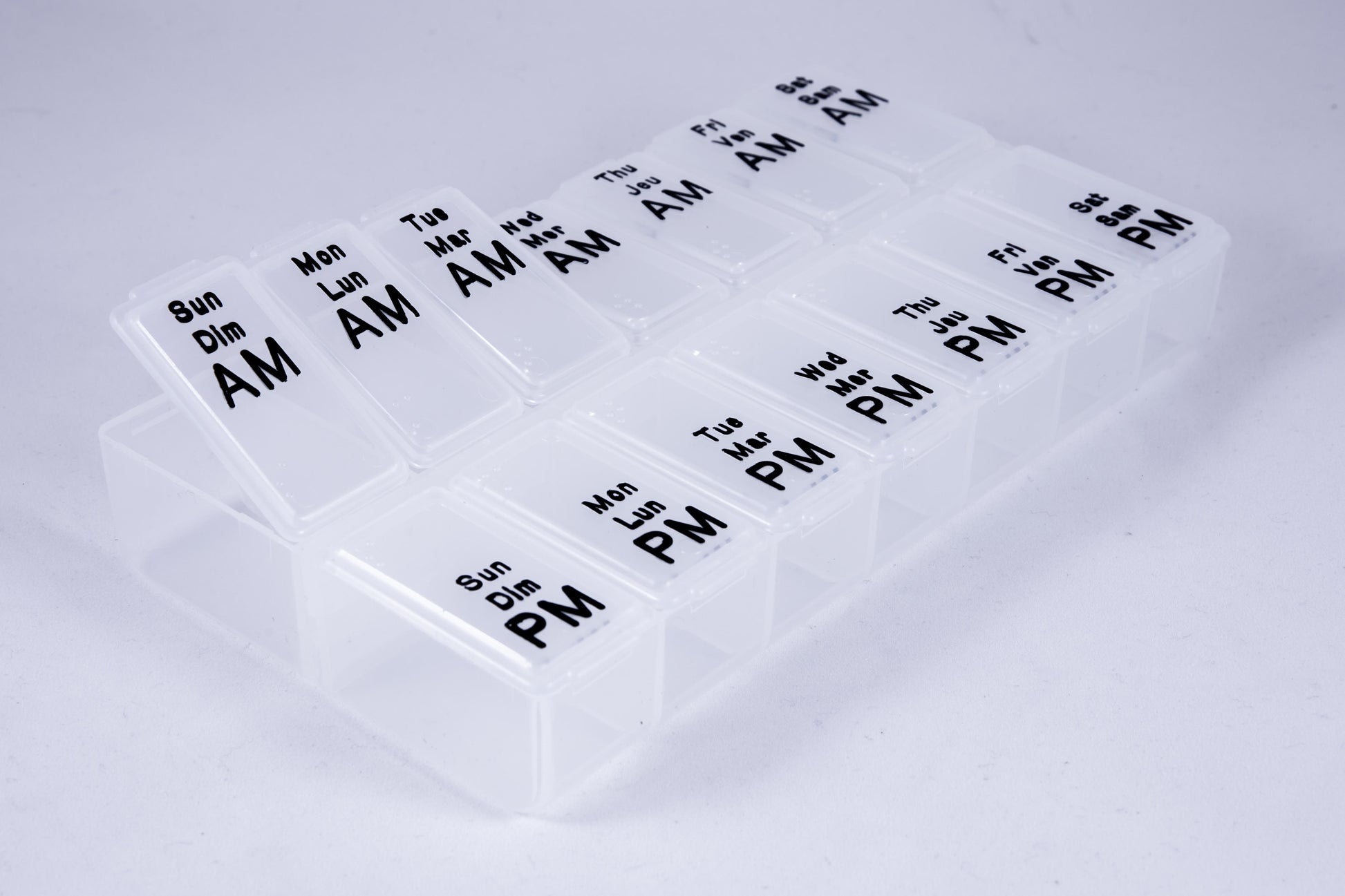 7 Day AM/PM Pill Organizer