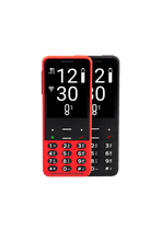 Load image into Gallery viewer, BlindShell Classic 2 Talking Cell Phone- Black and Red side by side