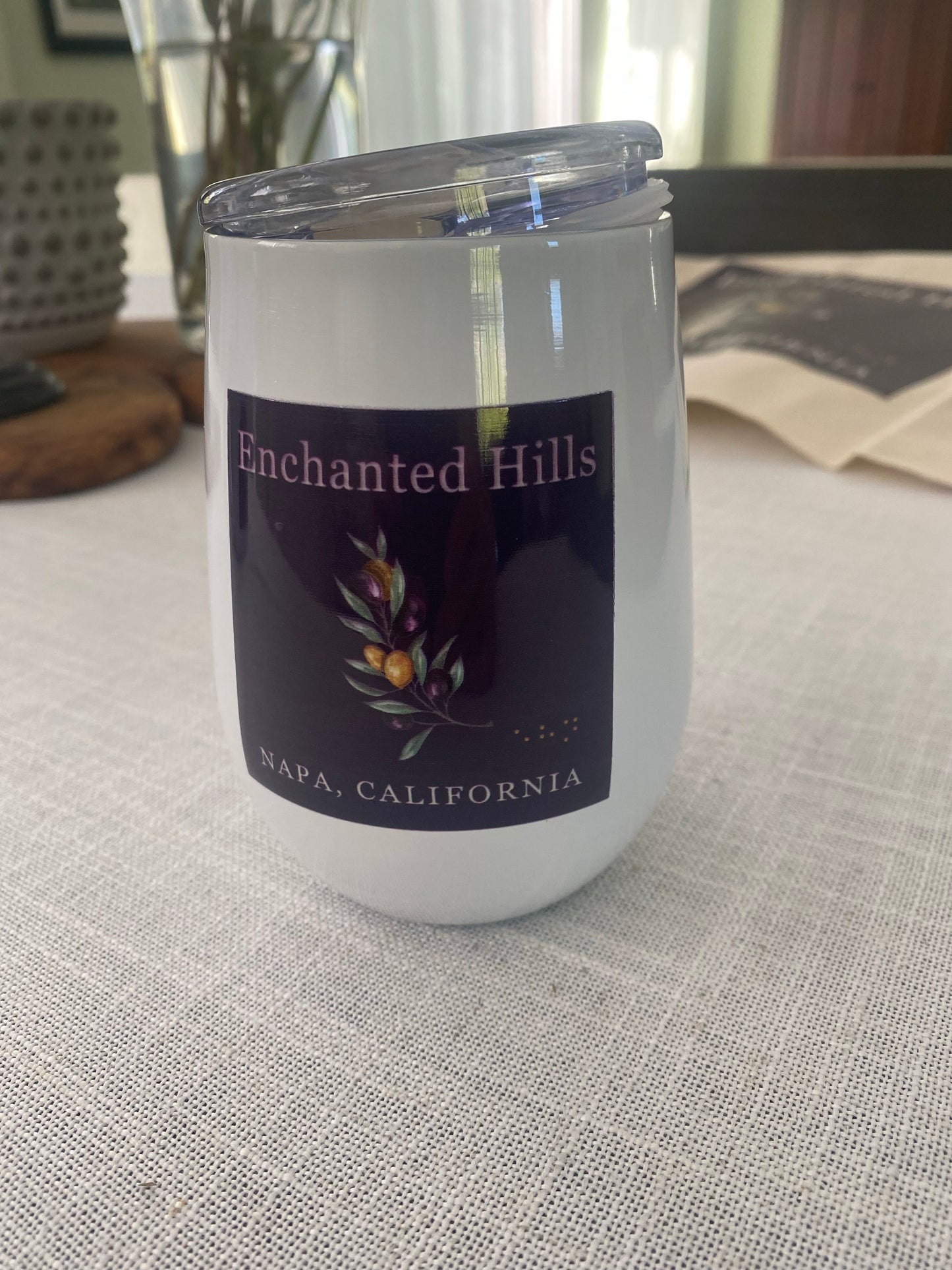 Wine Tumbler - Enchanted Hills Napa