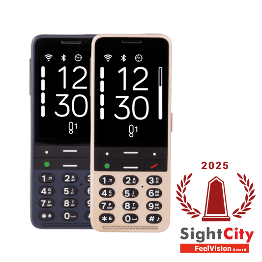 BlindShell Classic 3 w/ Luna AI Assistant