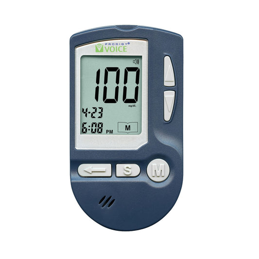 Prodigy Voice Glucometer