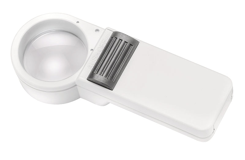 Mobilux Economy Illuminated Hand-held Magnifier - 10x