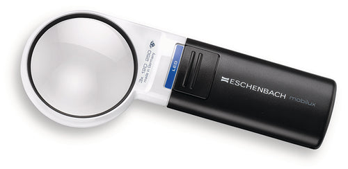 Eschenbach Mobilux LED 3x Illuminated Handheld Magnifier